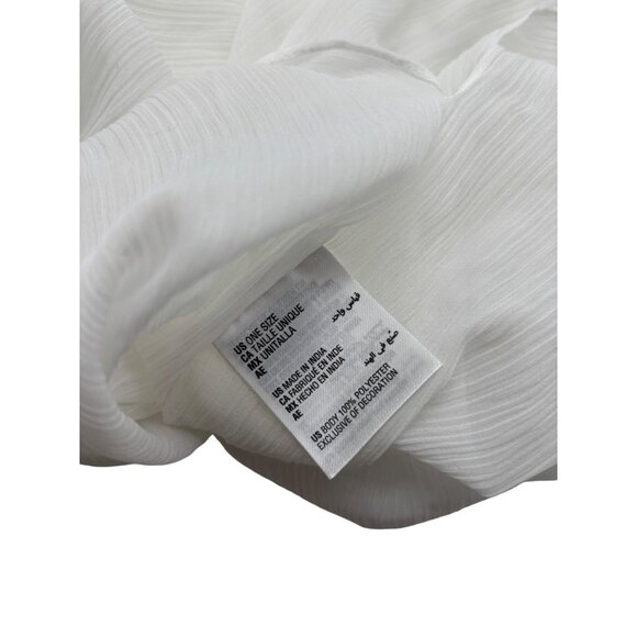 Inc International Concepts Easy Solid Fringe Topper, OS - Picture 8 of 10